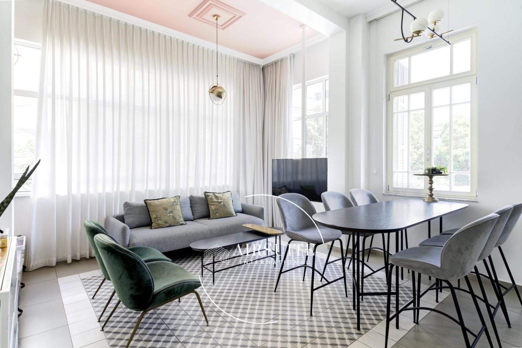 Apartment Luxury 2 Bedroom Nachalat Binyamin Collection Vi By Airsuite