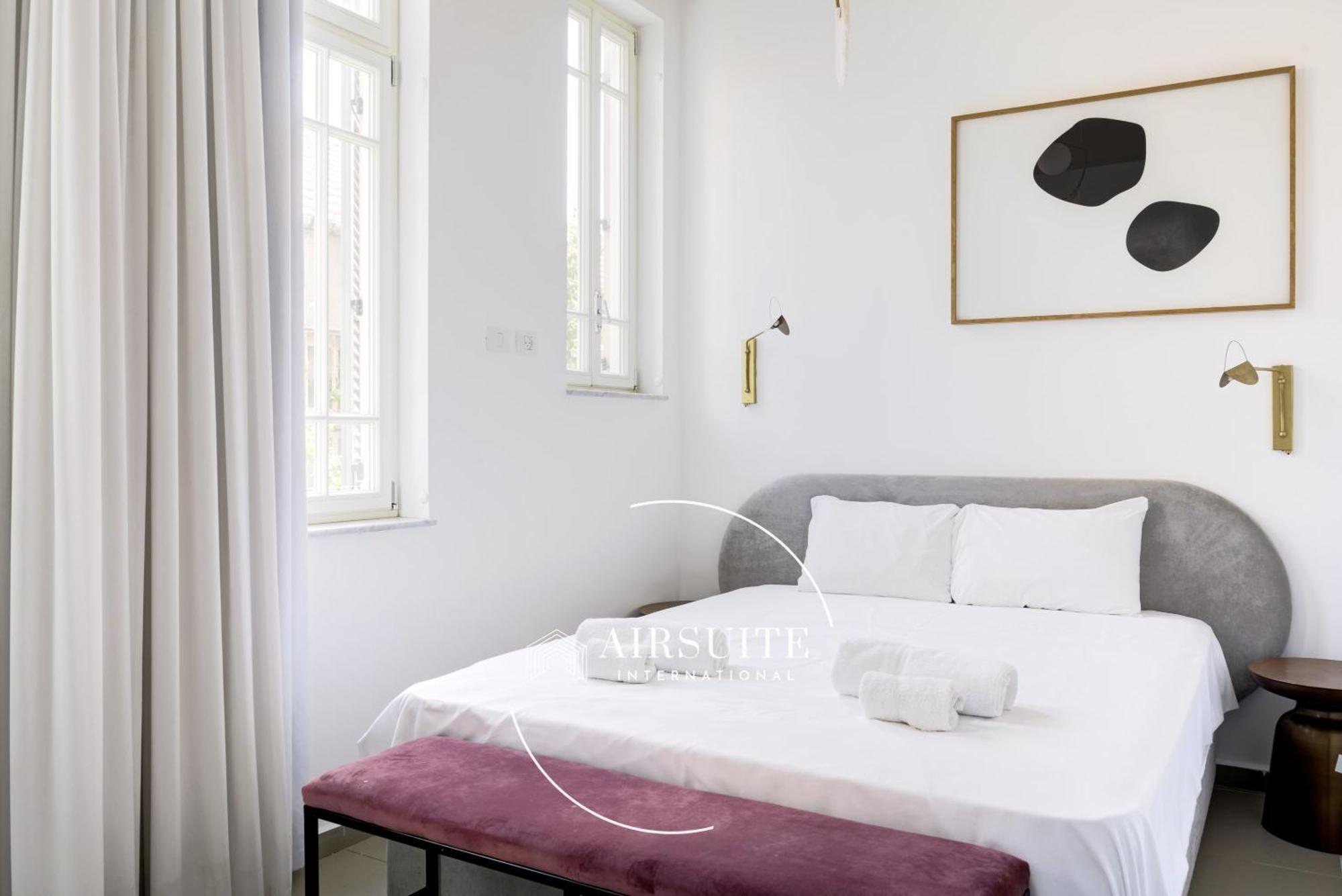 Luxury 2 Bedroom Nachalat Binyamin Collection Vi By Airsuite Apartment *