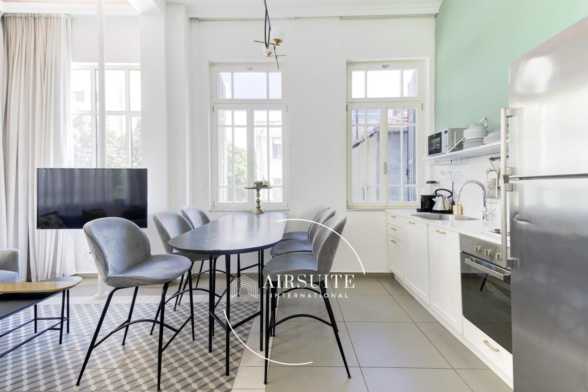 Luxury 2 Bedroom Nachalat Binyamin Collection Vi By Airsuite Tel Aviv